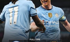 开云:曼城1-0狼队：各项赛事迎来9场不败，英超排名已来到第三位