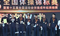 开云:江苏队豪取体操全锦赛男团六连冠
