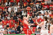 开云体育:“双塔”闪光 中国女篮热身赛击败日本队