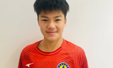 开云:刘凯源本赛季西班牙加泰U16优选联赛首发18次，已打入9球