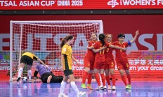 开云体育下载:女子五人制足球亚洲杯中国队取“开门红”