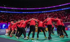 开云体育:“中国组织赛事的能力无与伦比”——专访世界羽联主席巴达玛